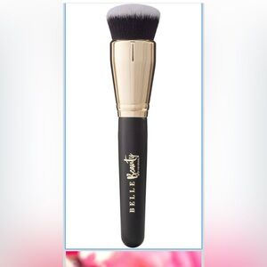 Belle Beauty Luxurious Gold and Black Makeup Brush